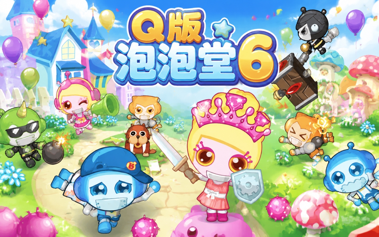 Q版泡泡堂6