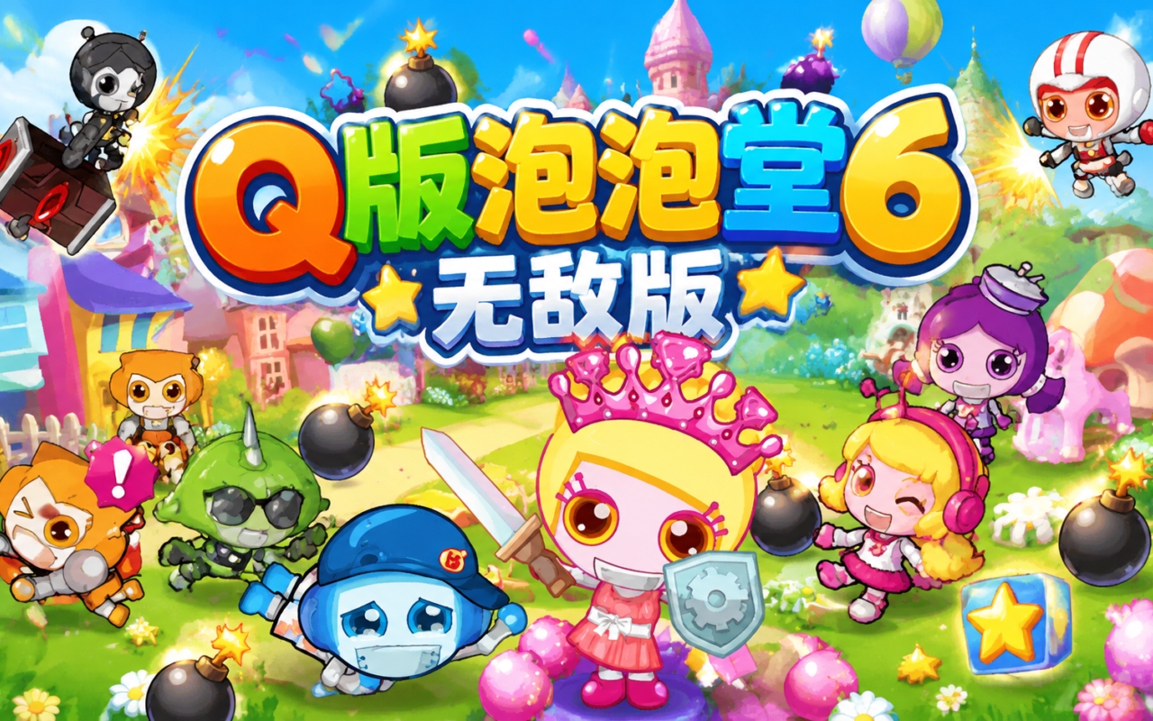 Q版泡泡堂6无敌版