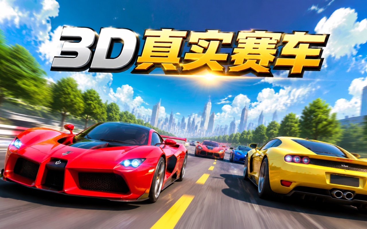 3D真实赛车