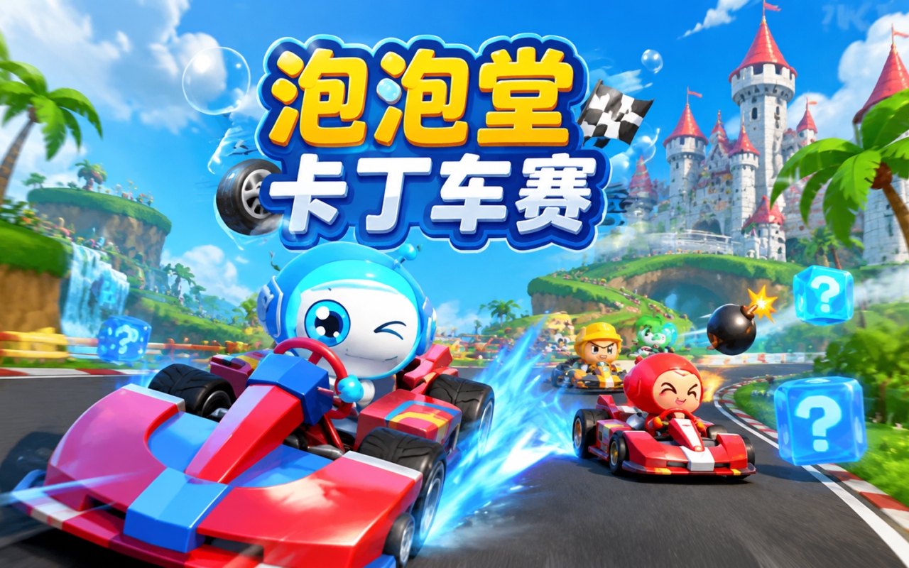 泡泡堂卡丁车赛