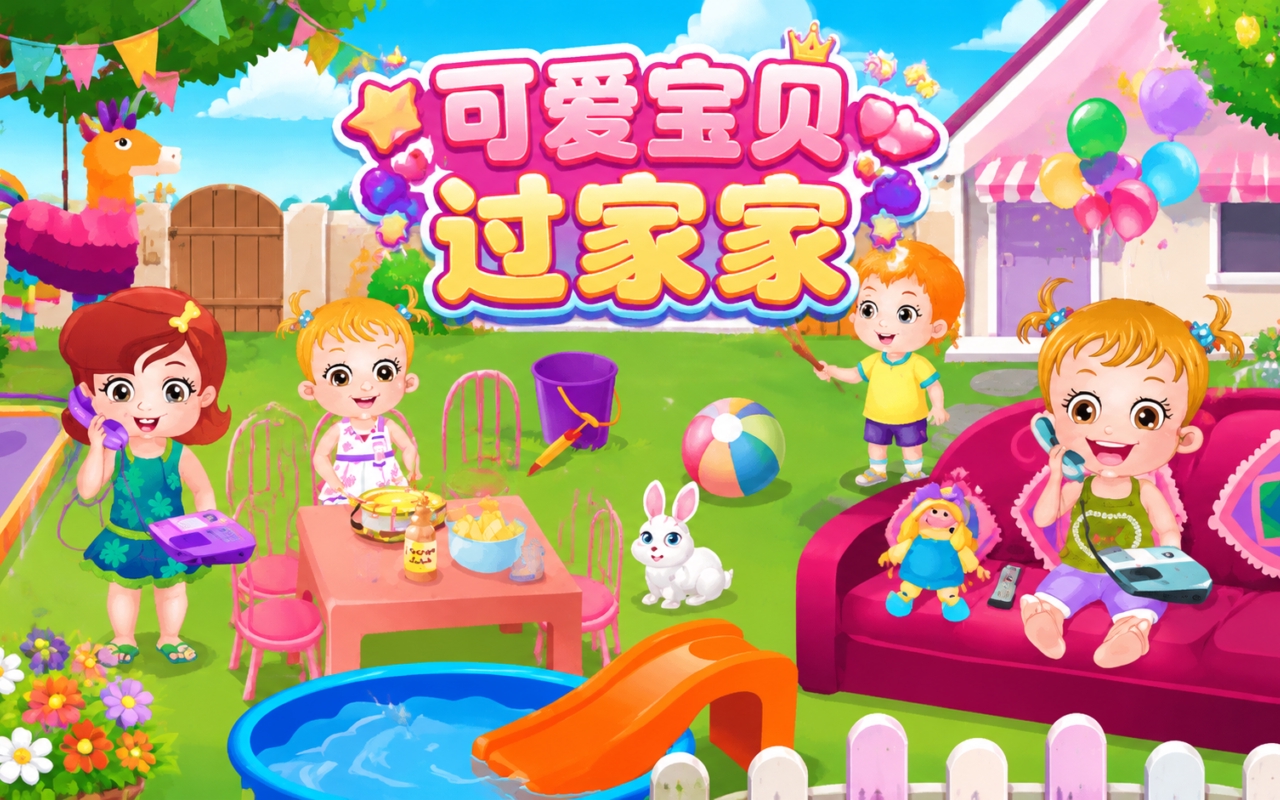 可爱宝贝过家家