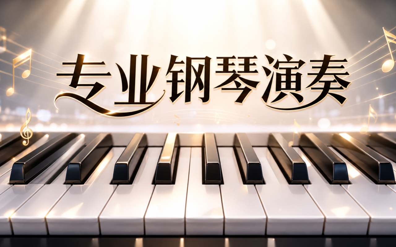 专业钢琴演奏