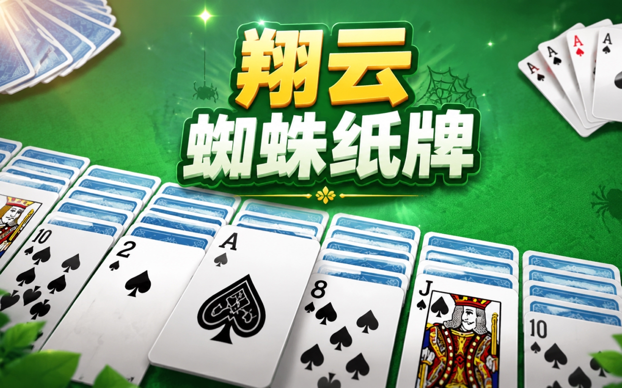 翔云蜘蛛纸牌