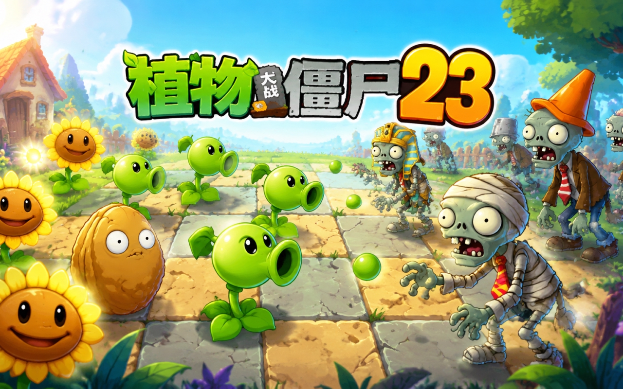 植物大战僵尸23