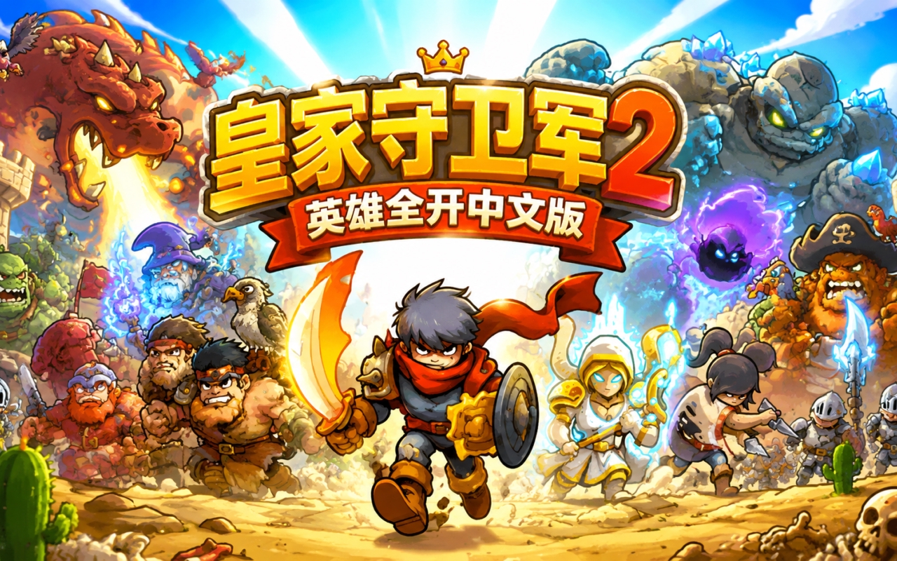 皇家守卫军2英雄全开中文版
