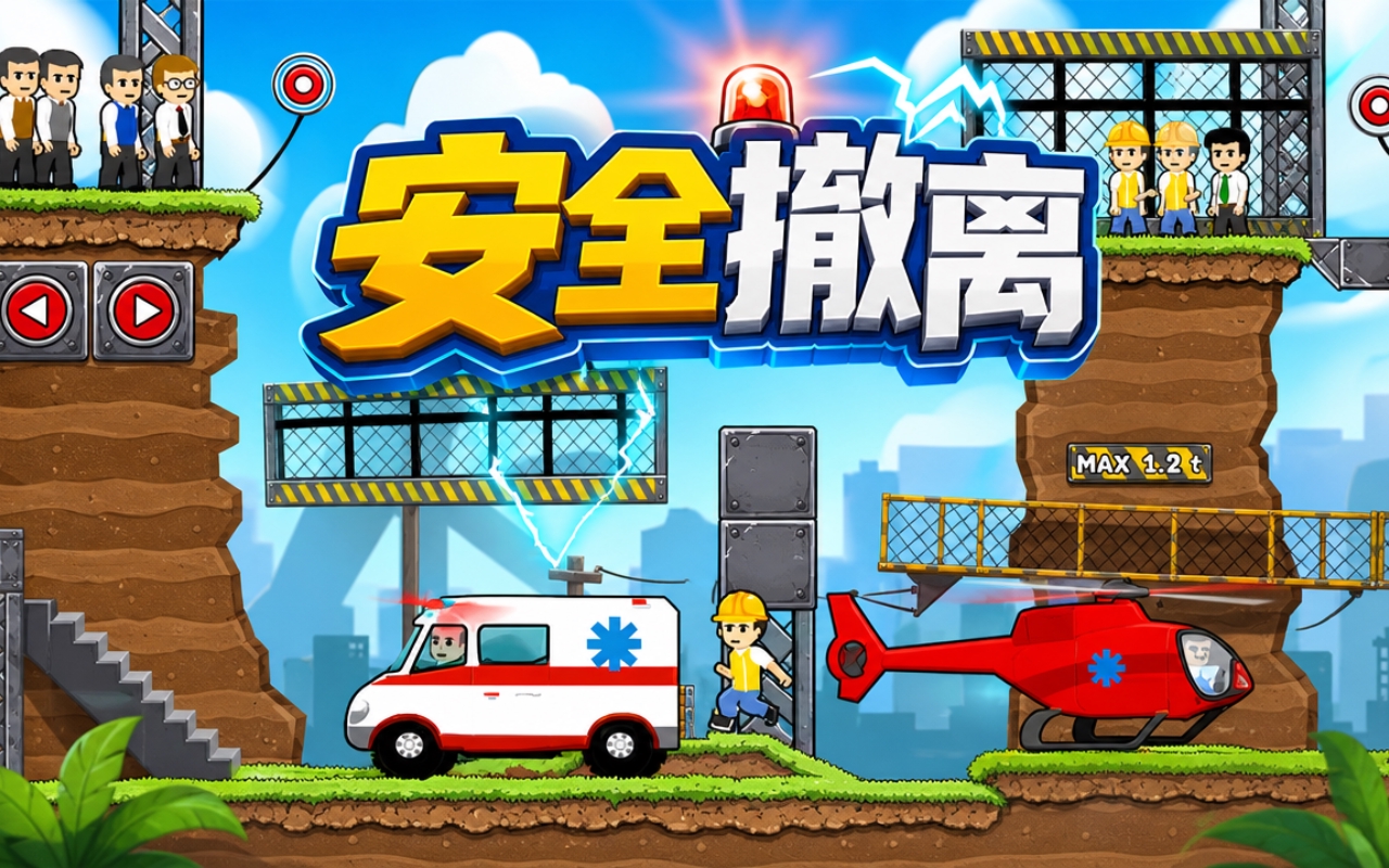 安全撤离