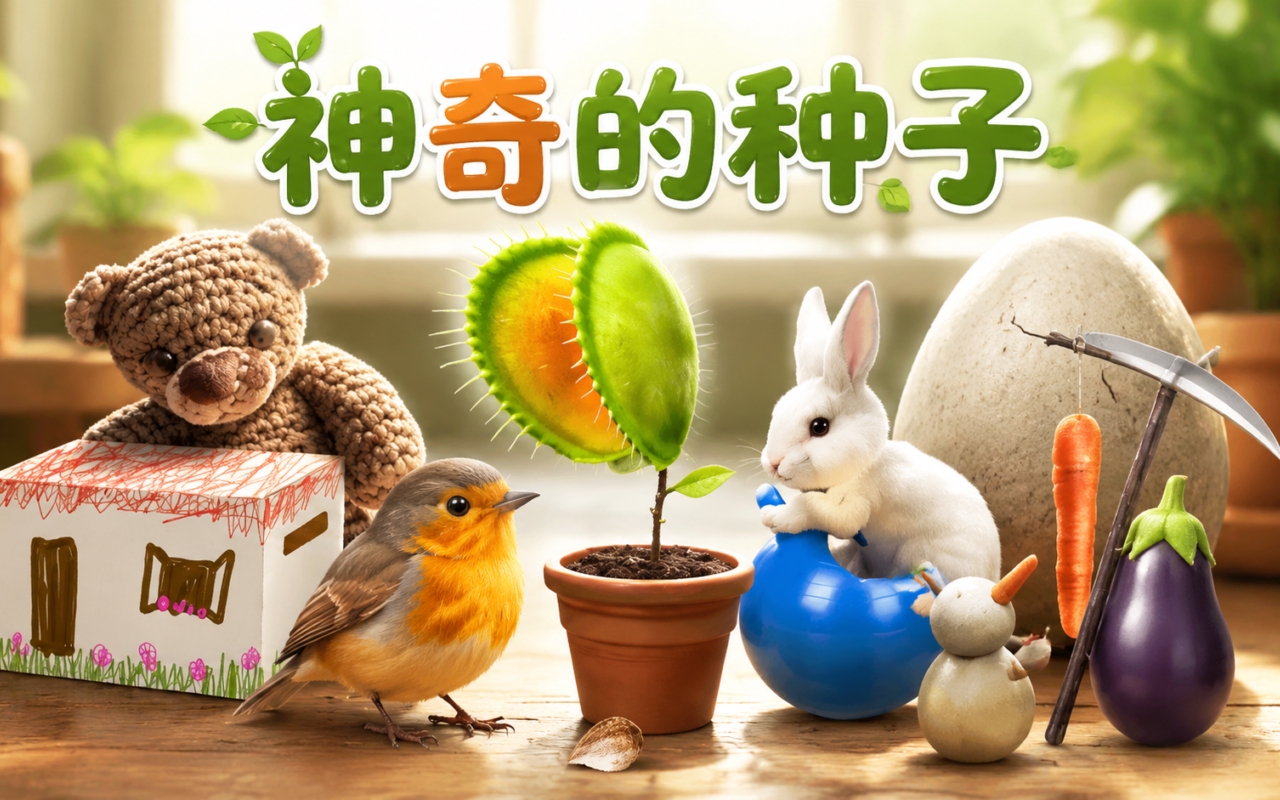 神奇的种子