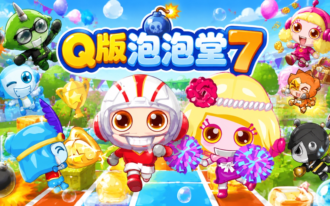 Q版泡泡堂7