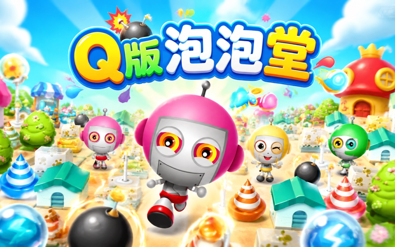 Q版泡泡堂