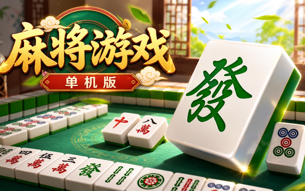 麻将游戏单机版
