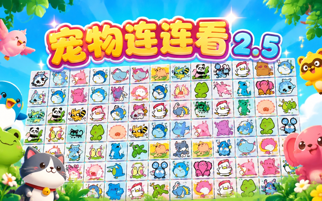 宠物连连看2.5