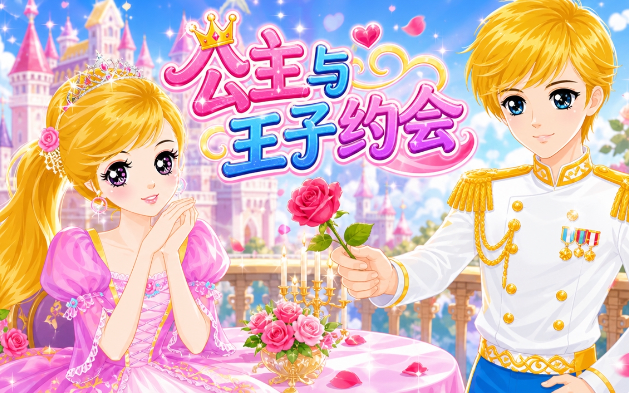 公主与王子约会