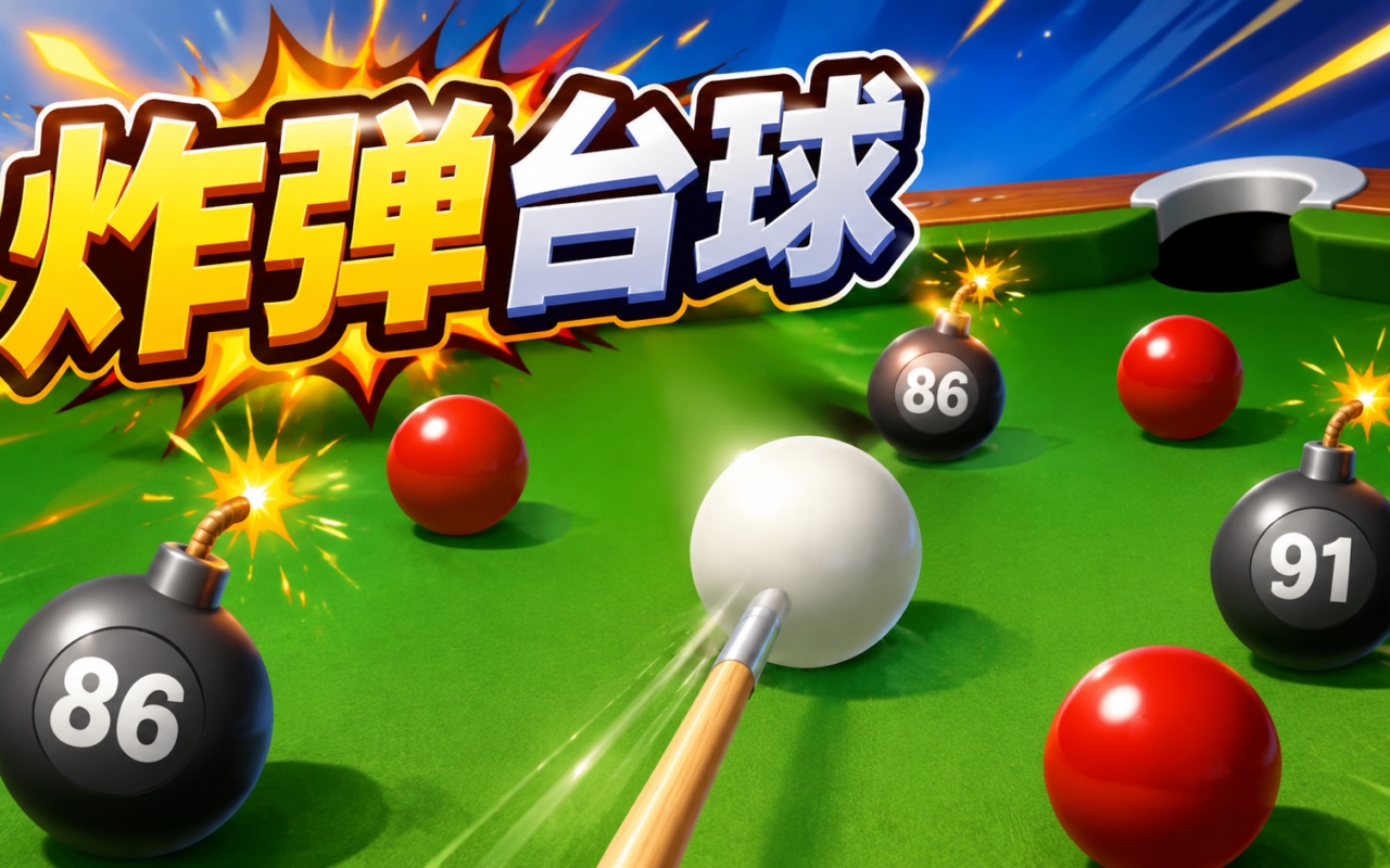炸弹台球