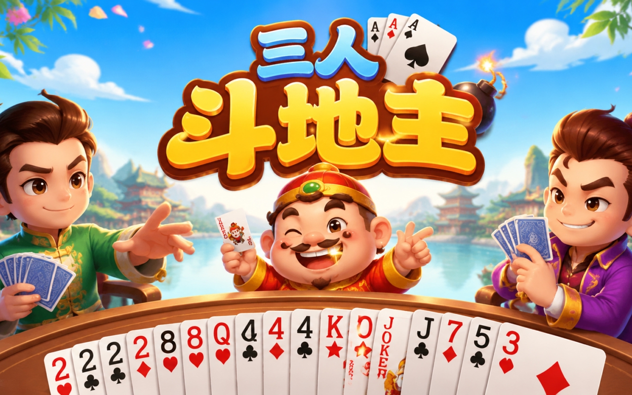 三人斗地主