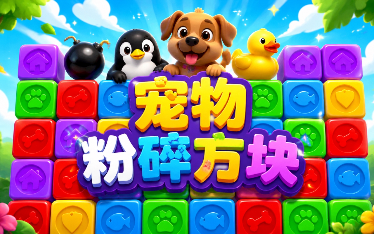 宠物粉碎方块