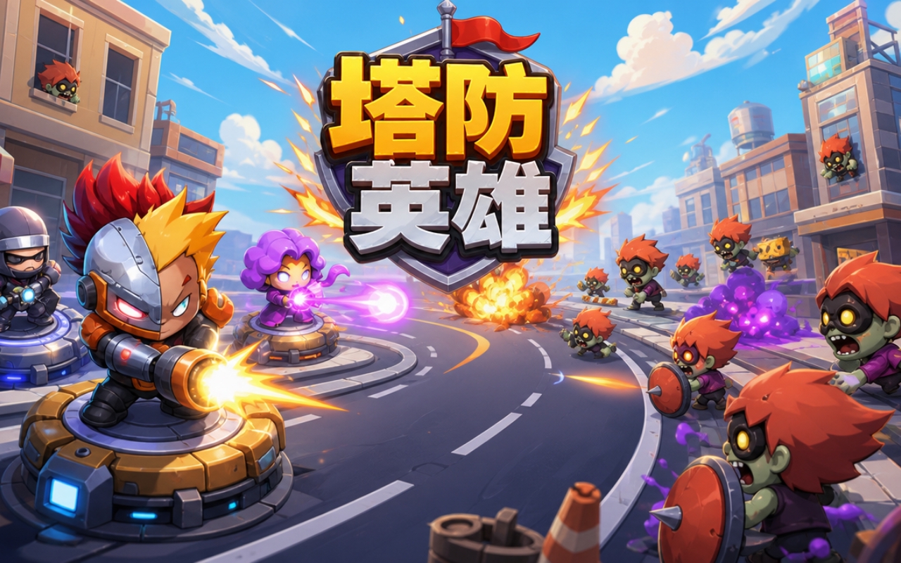 塔防英雄