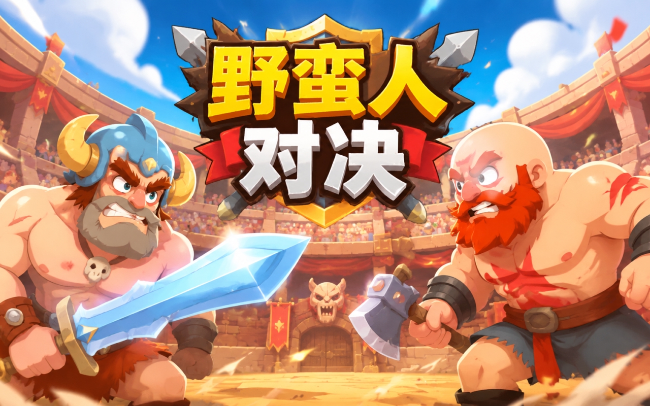 野蛮人对决