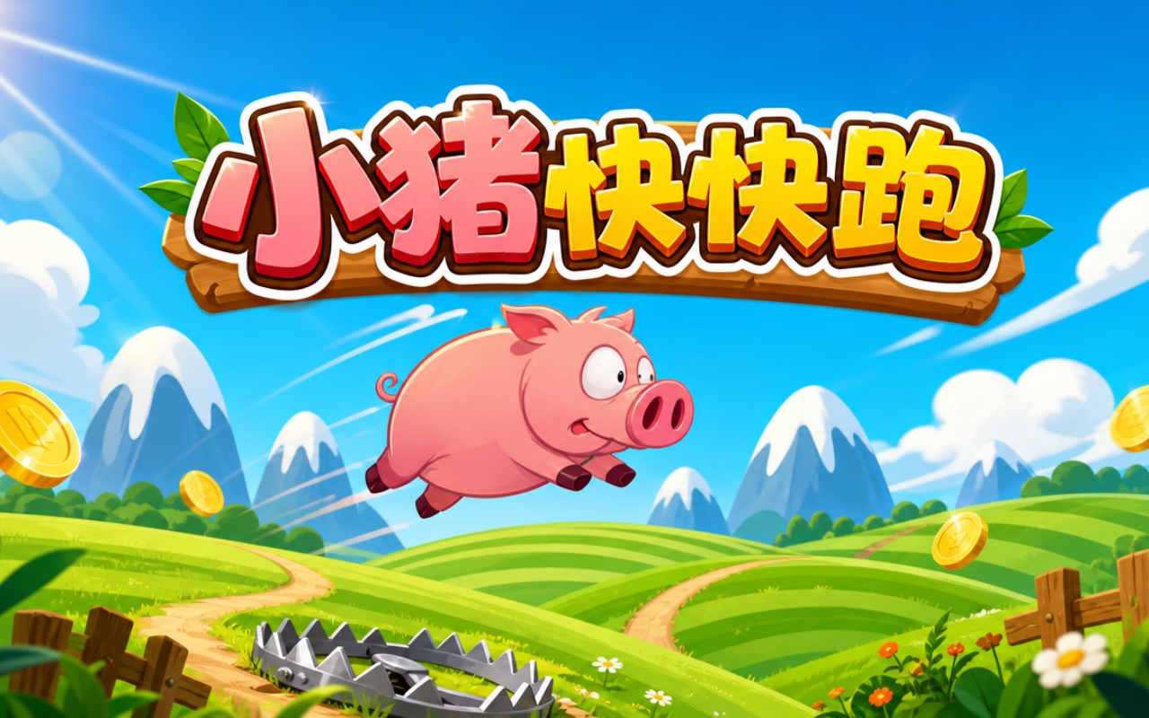 小猪快快跑