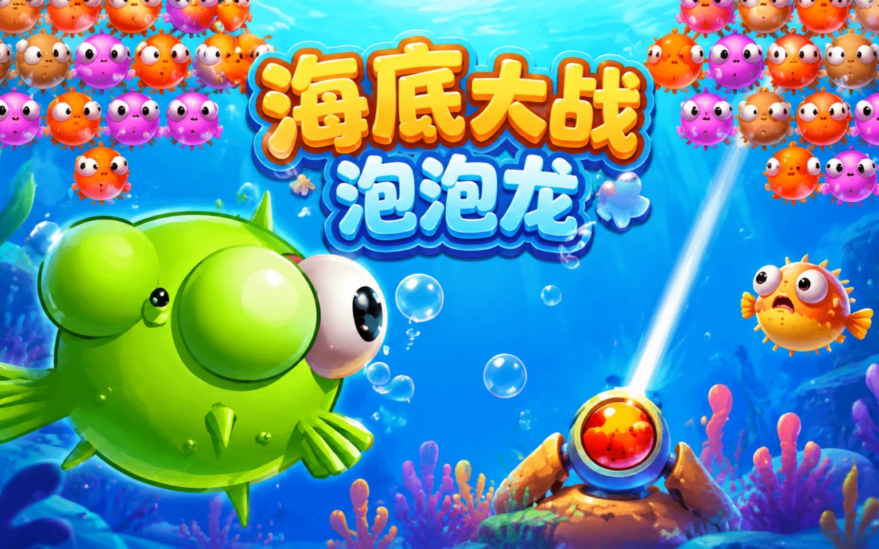 海底大战泡泡龙