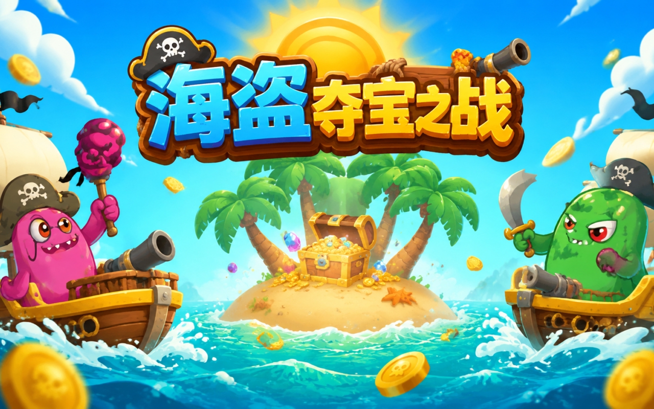 海盗夺宝之战