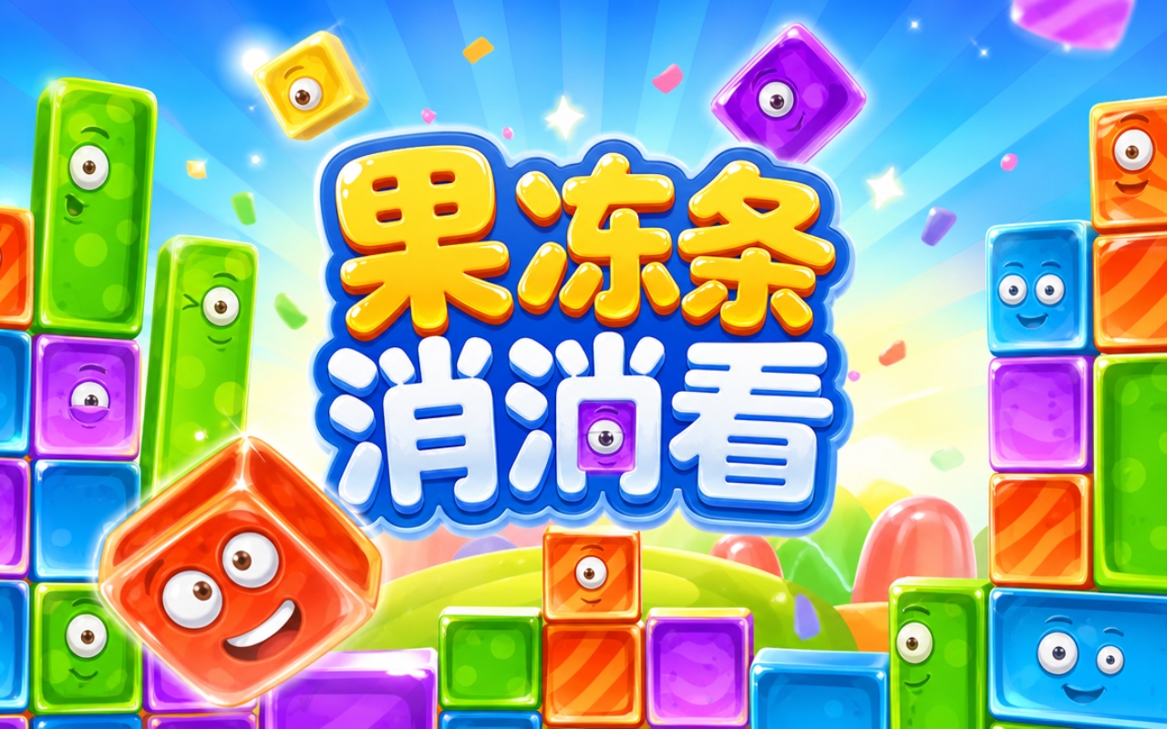果冻条消消看