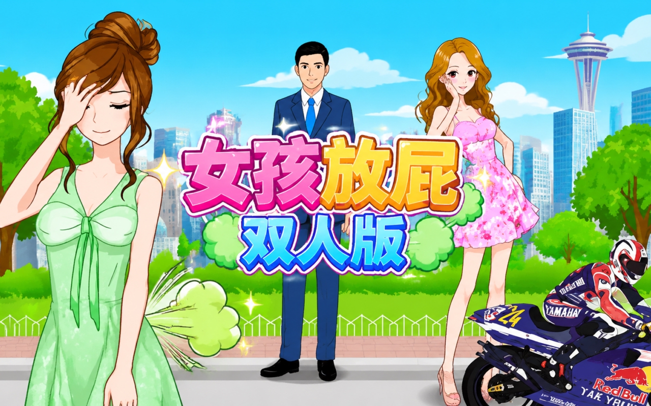 女孩放屁双人版