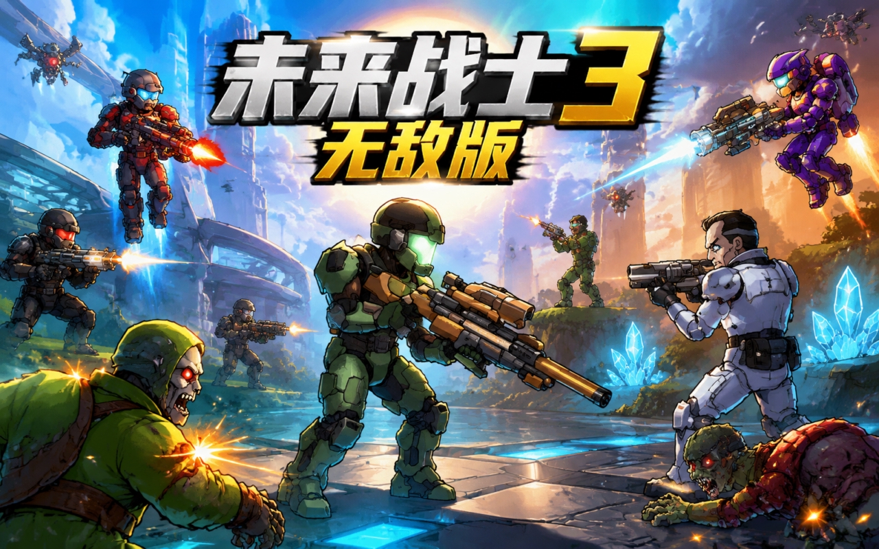 未来战士3无敌版