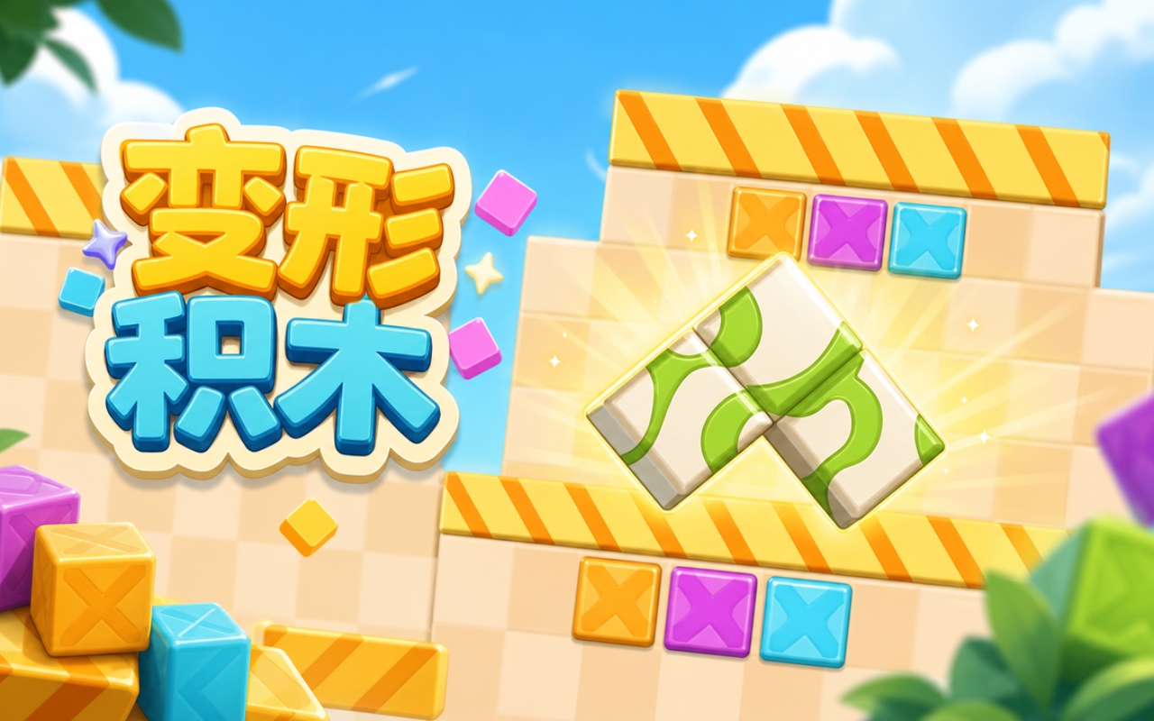 变形积木