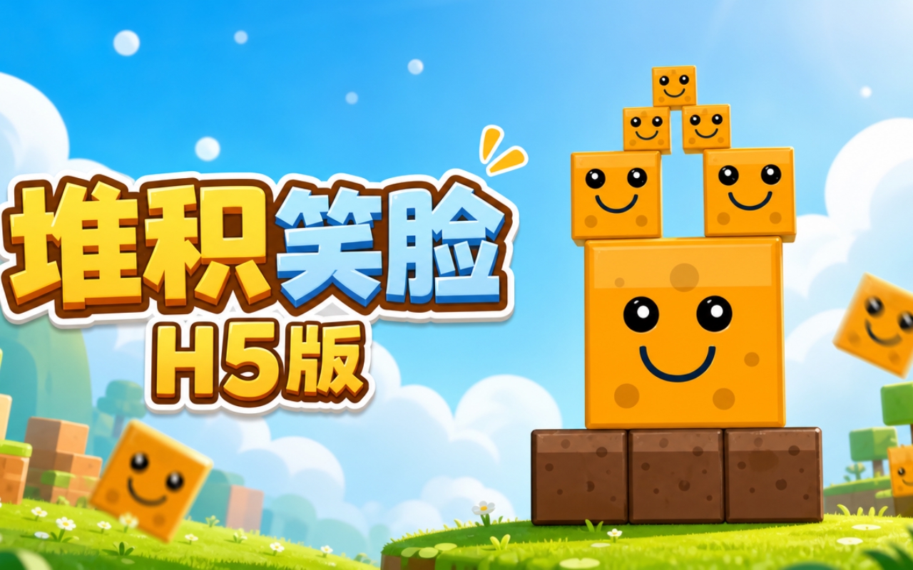 堆积笑脸H5版