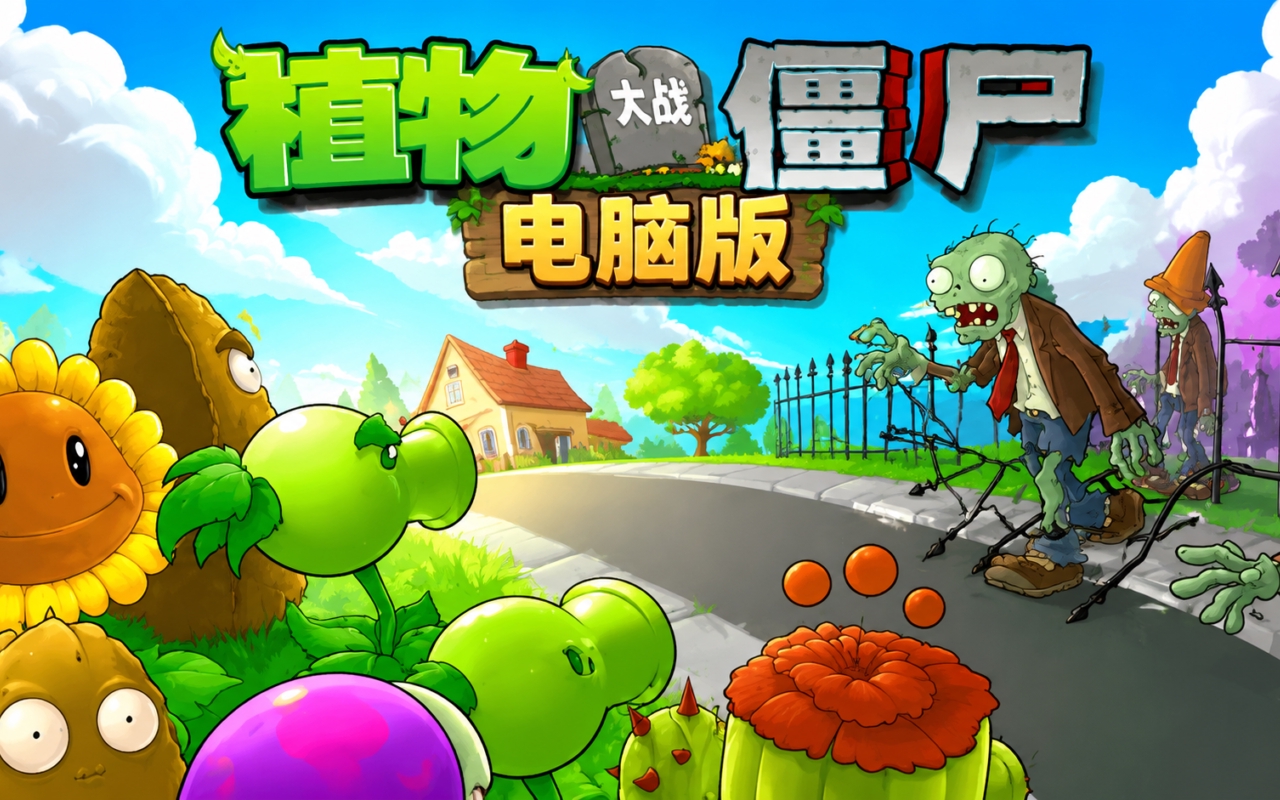 植物大战僵尸电脑版