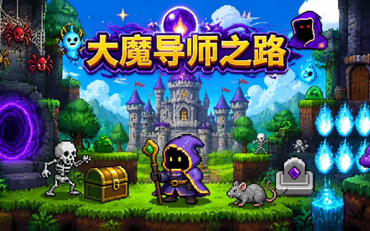 大魔导师之路