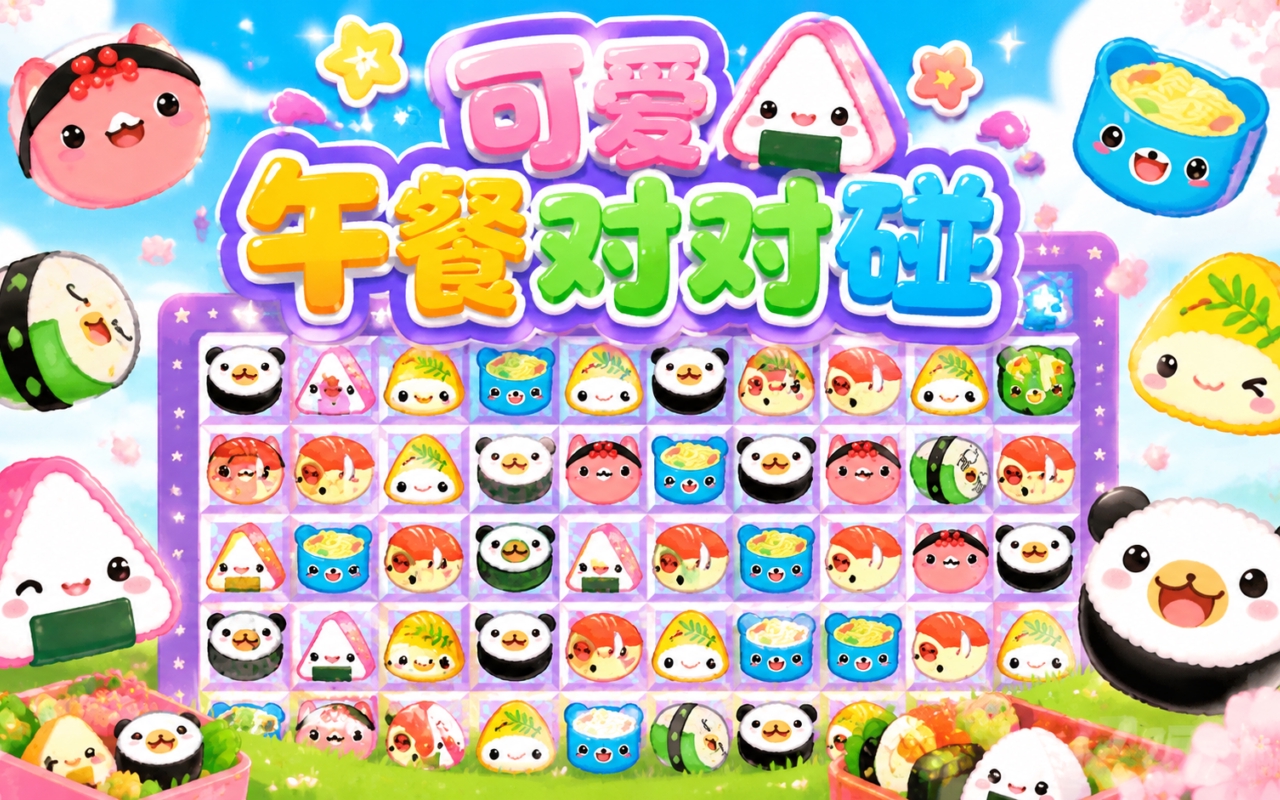 可爱午餐对对碰