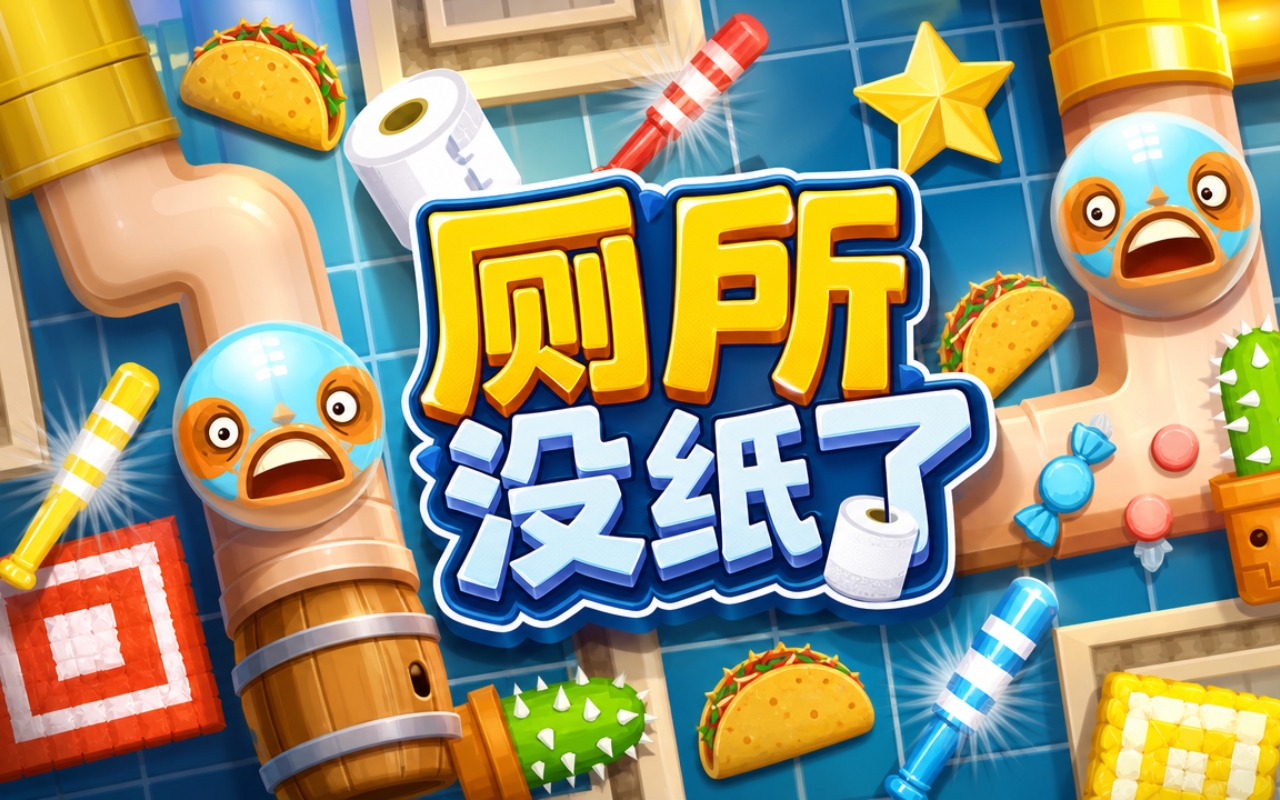 厕所没纸了