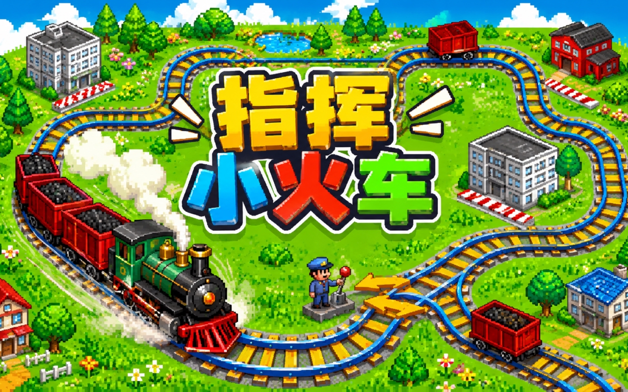 指挥小火车
