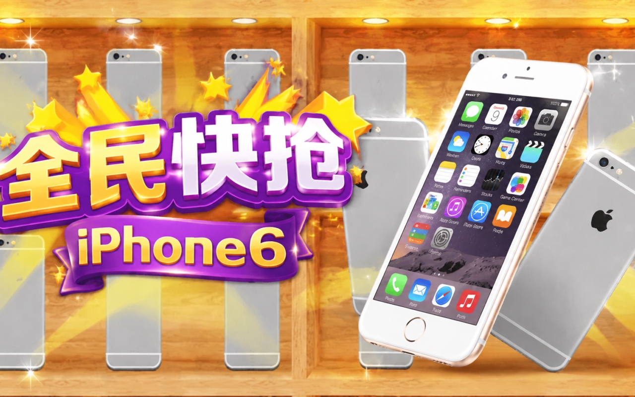 全民快抢iPhone6
