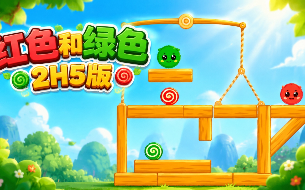 红色和绿色2H5版