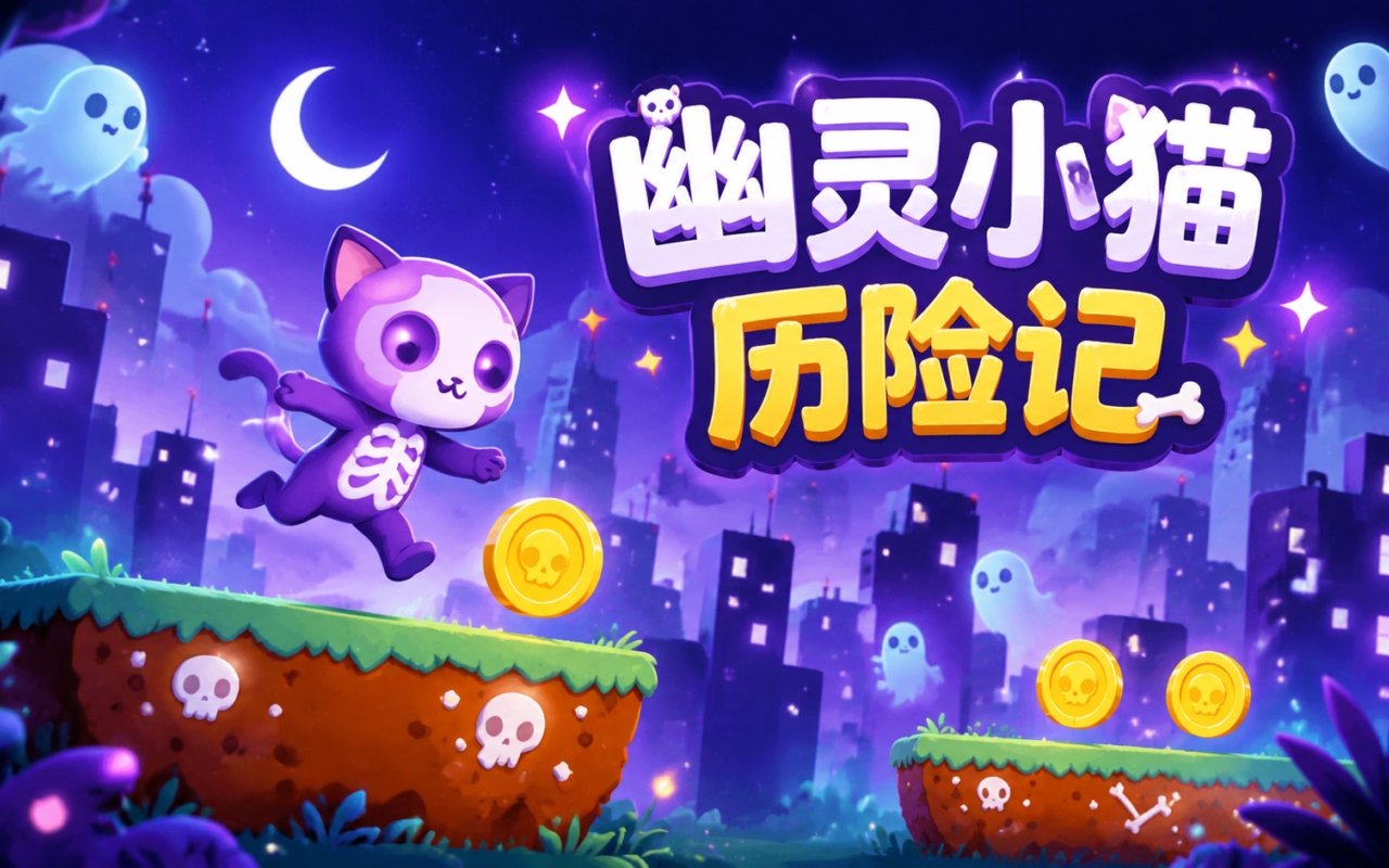 幽灵小猫历险记