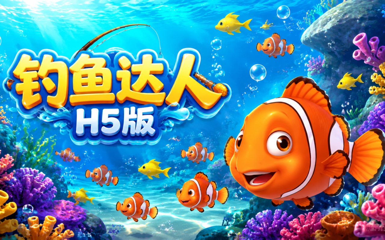 钓鱼达人H5版