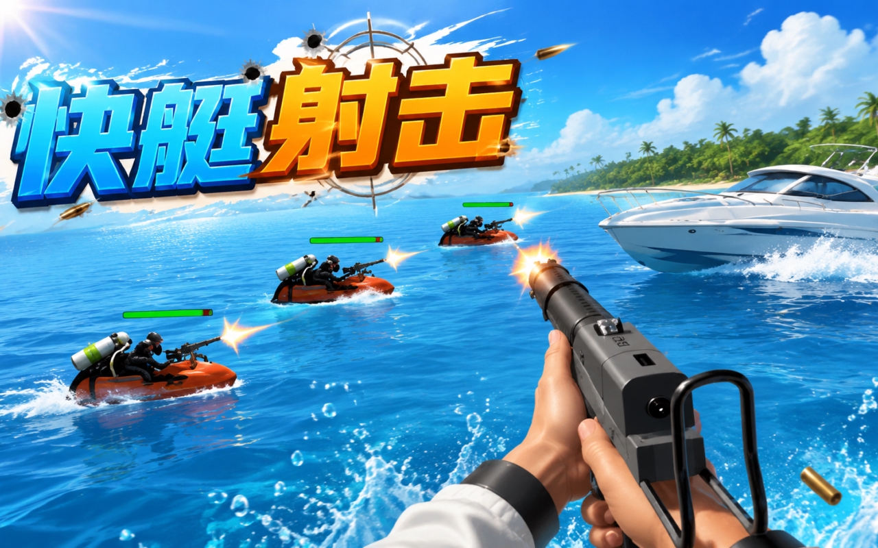 快艇射击