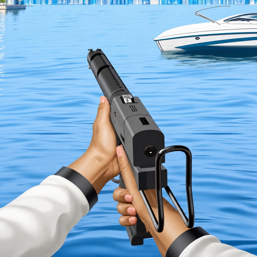 快艇射击