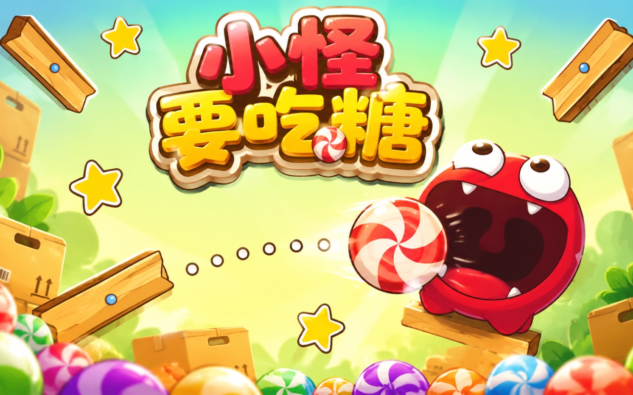 小怪要吃糖