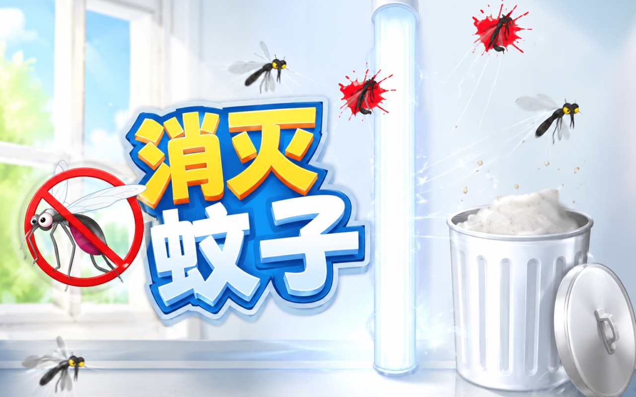 消灭蚊子