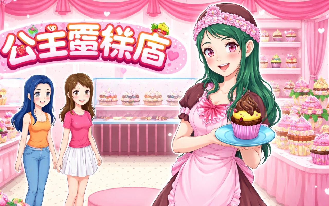 公主蛋糕店