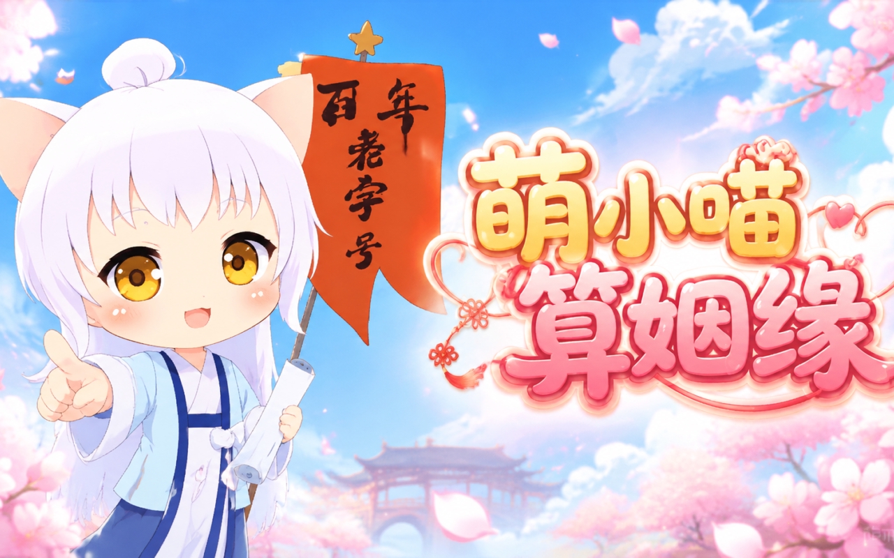 萌小喵算姻缘