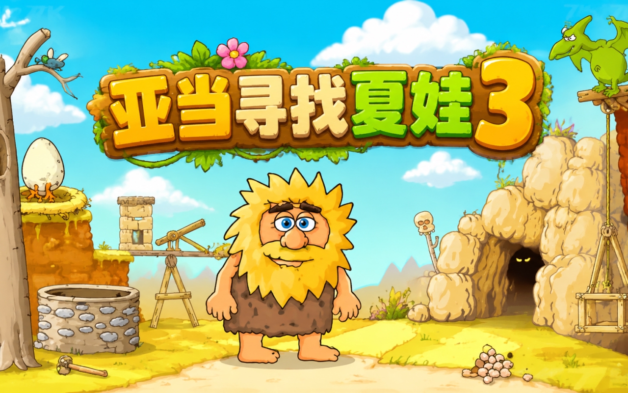 亚当寻找夏娃3