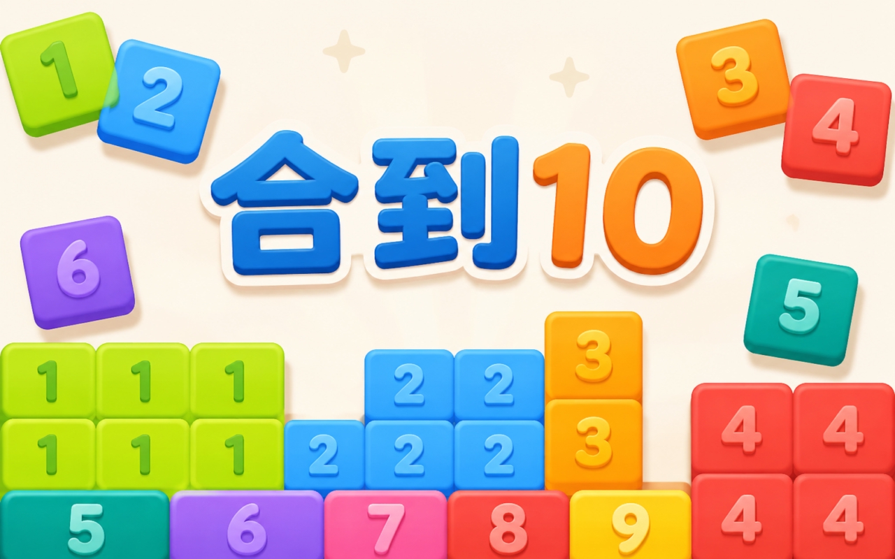 合到10