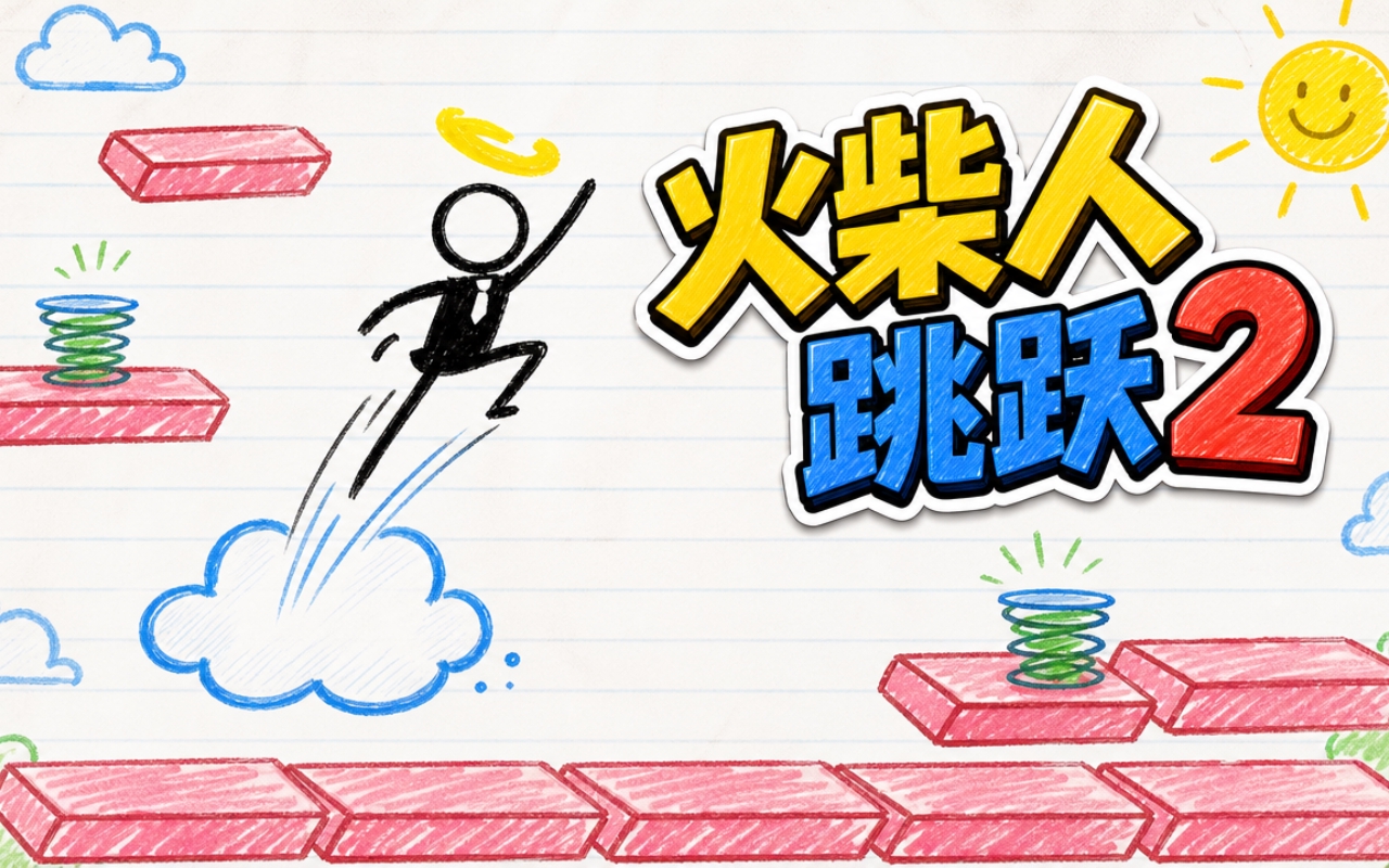 火柴人跳跃2