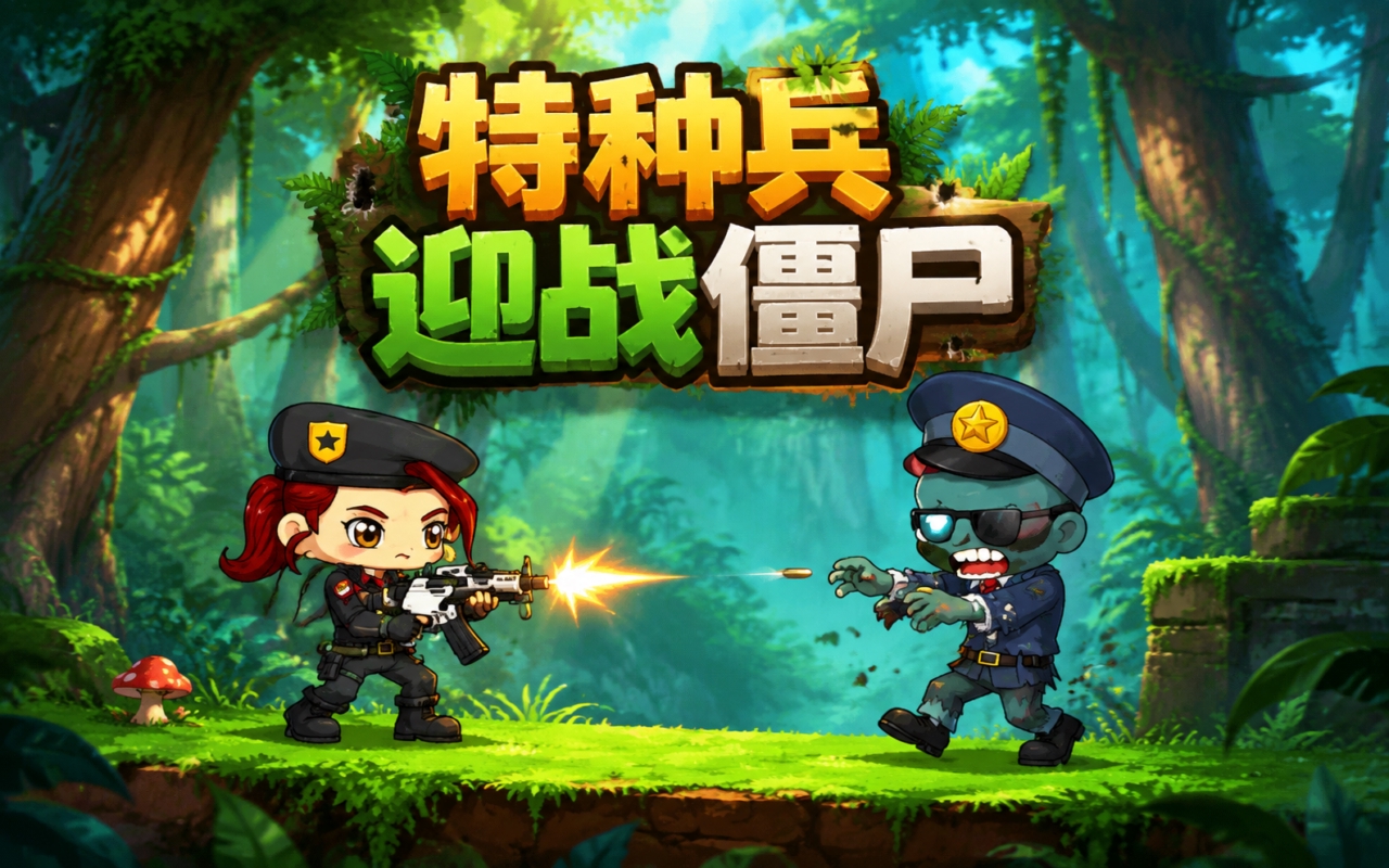 特种兵迎战僵尸