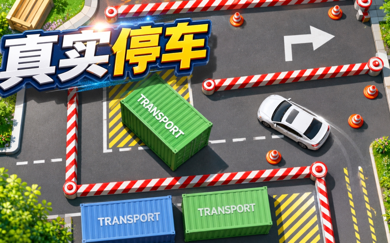 真实停车