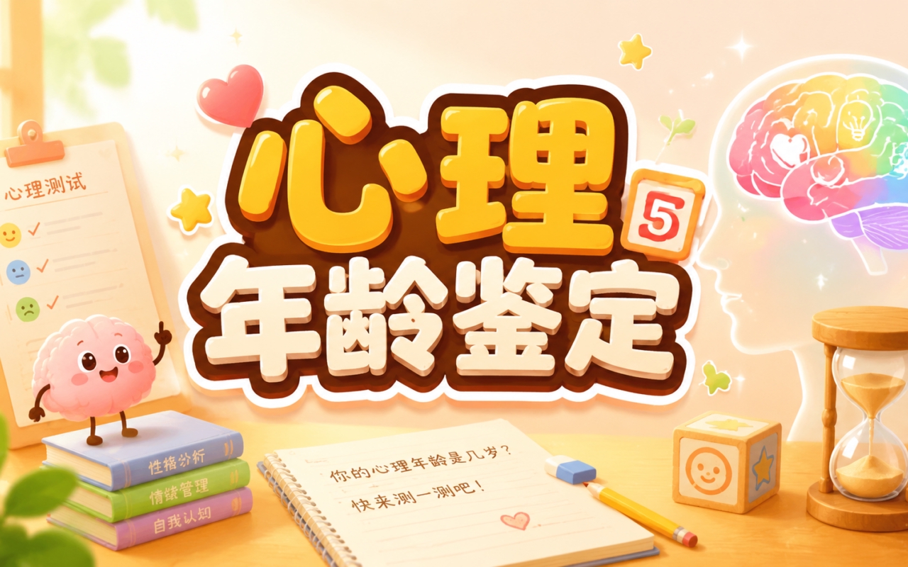 心理年龄鉴定